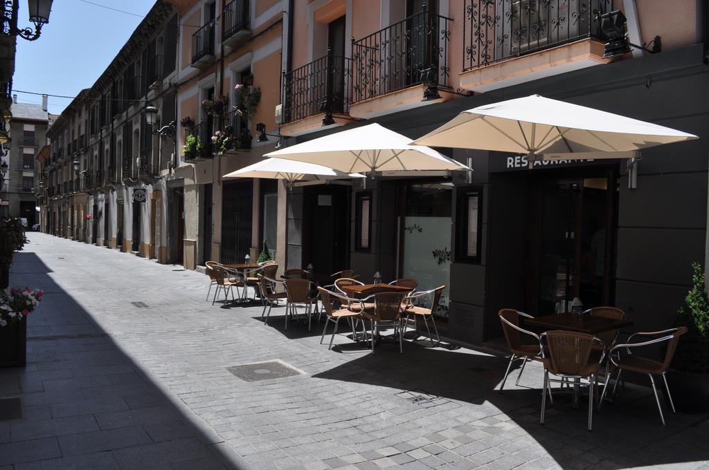 Hotel El Acebo Jaca Exterior foto